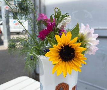 Frühstück im Heu & Gabel in Wien