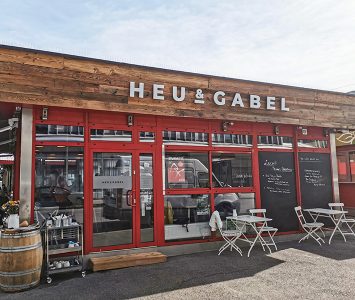 Frühstück im Heu & Gabel in Wien