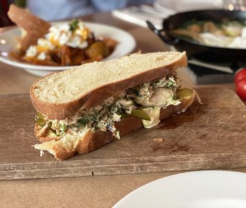 Frühstück im Seven North in Wien