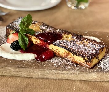 Frühstück im Seven North in Wien