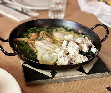 Frühstück im Seven North in Wien