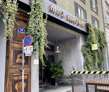 Frühstück im Seven North in Wien