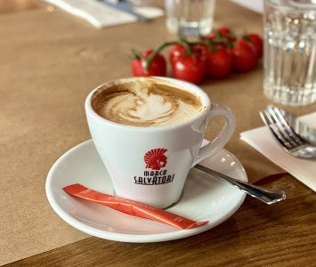 Frühstück im Seven North in Wien