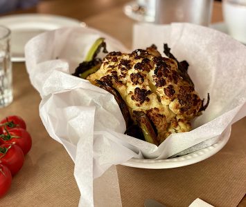 Frühstück im Seven North in Wien