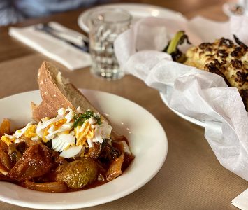 Frühstück im Seven North in Wien