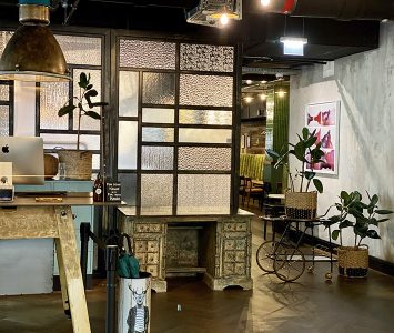 Frühstück im Seven North in Wien