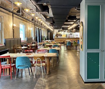 Frühstück im Seven North in Wien