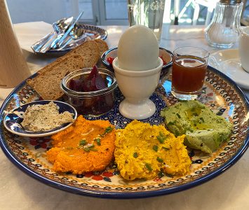 Frühstück im Wilder Osten in Wien