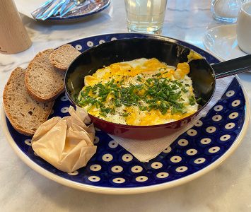 Frühstück im Wilder Osten in Wien