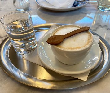 Frühstück im Wilder Osten in Wien