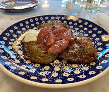 Frühstück im Wilder Osten in Wien
