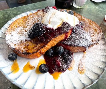 Frühstück im Motto Brot in Wien