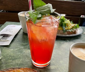 Frühstück im Motto Brot in Wien