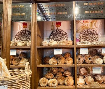 Frühstück im Motto Brot in Wien