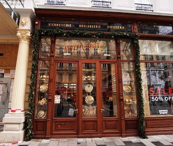 Frühstück im Motto Brot in Wien