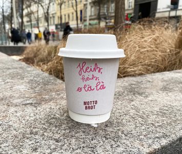 Frühstück im Motto Brot in Wien