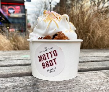 Frühstück im Motto Brot in Wien