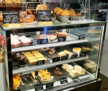 Frühstück im 15 süße Minuten in Wien