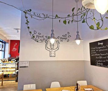 Frühstück im 15 süße Minuten in Wien