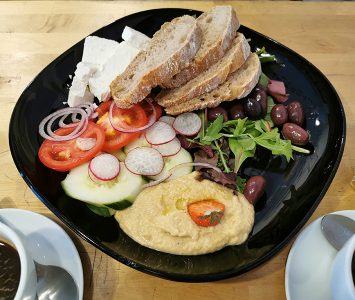 Frühstück im 15 süße Minuten in Wien