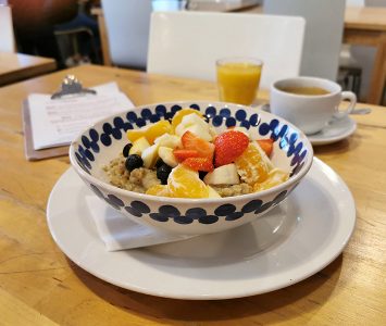 Frühstück im 15 süße Minuten in Wien