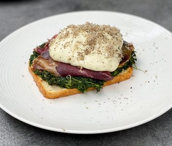 Brunch im Beef & Glory in Wien