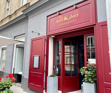 Brunch im Beef & Glory in Wien
