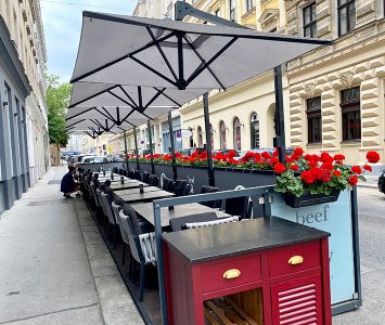 Brunch im Beef & Glory in Wien