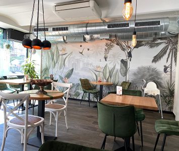 Frühstück im Café Friedl in Wien