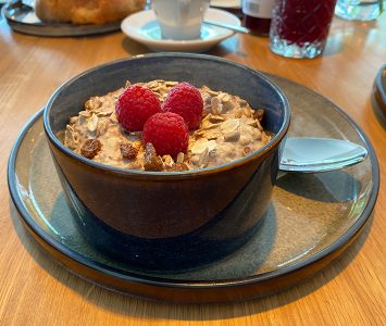 Frühstück im Café Friedl in Wien