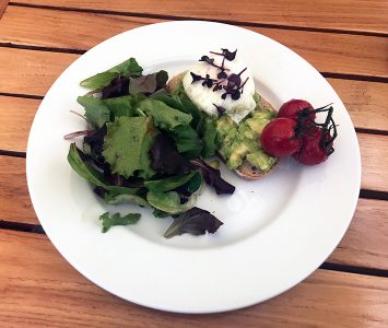 Frühstück im The Long Hall in Wien