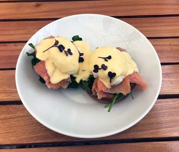 Frühstück im The Long Hall in Wien