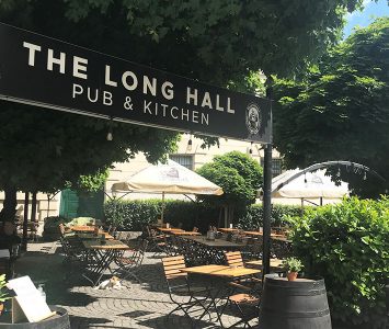 Frühstück im The Long Hall in Wien