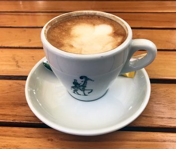 Frühstück im The Long Hall in Wien