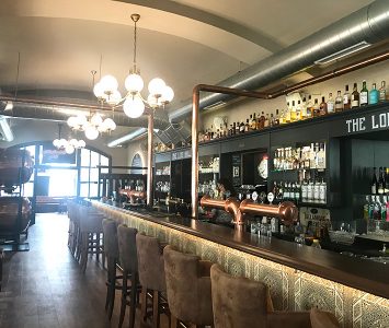 Frühstück im The Long Hall in Wien