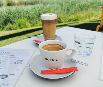Frühstück im Brunchhouse am Irissee in Wien