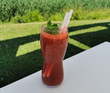 Frühstück im Brunchhouse am Irissee in Wien