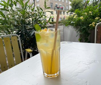 Frühstück im Café Kriemhild in Wien