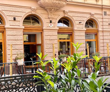 Frühstück im Makom in Wien