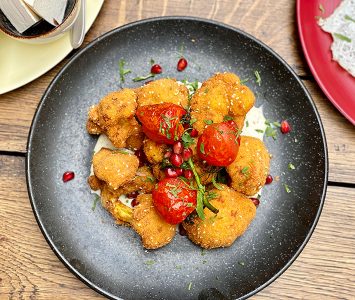 Frühstück im Makom in Wien