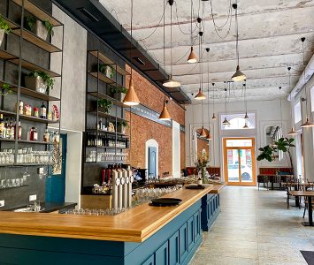 Frühstück im Makom in Wien