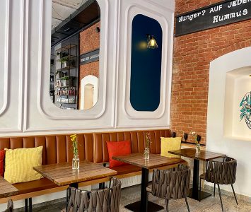 Frühstück im Makom in Wien