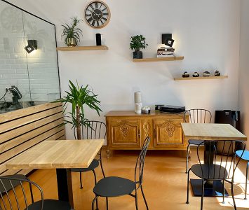 Frühstück im Peti Pari in Wien