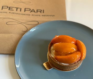 Frühstück im Peti Pari in Wien