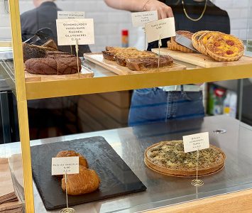 Frühstück im Peti Pari in Wien