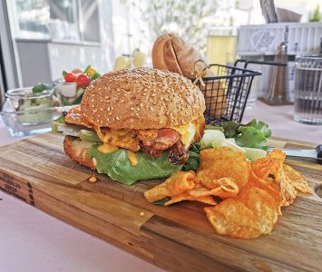 Frühstück im Ladencafé Pomale in Felixdorf