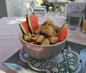 Frühstück im Ladencafé Pomale in Felixdorf