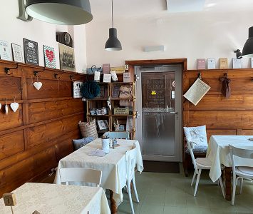 Frühstück im Ladencafé Pomale in Felixdorf