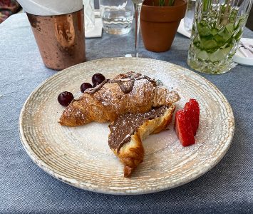 Frühstück im Le Pic in Wien