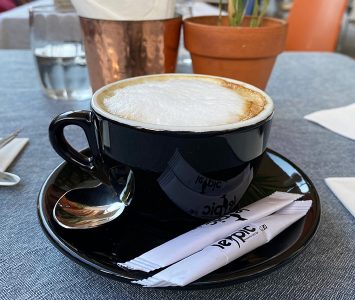 Frühstück im Le Pic in Wien